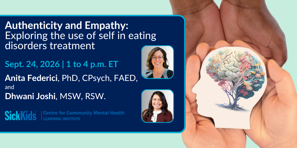 Authenticity and empathy: Exploring the use of self in eating disorders treatment